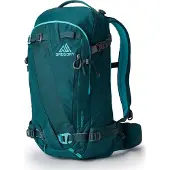 Gregory Women's Targhee 30 Vaellusreppu S-M 58 cm Vihreä