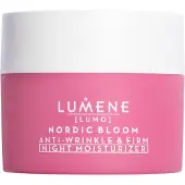 Lumene Lumo Nordic Bloom Anti-wrinkle & Firm Night Moisturizer, 50ml
