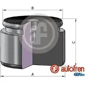 AUTOFREN SEINSA Mäntä, jarrusatula D025625