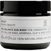 Evolve Organic Beauty True Balance SOS Mask, 60ml