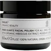Evolve Organic Beauty Rose Quartz Facial Polish, 60ml