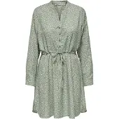 ONLY Onlcory Life L/S V-Neck Tunic Wvn Noos - Green - XS