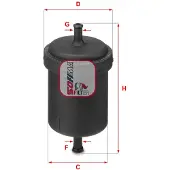 Sofima Polttoainesuodatin S 3900 B
