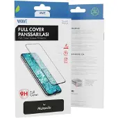Wave Full Cover näytön suojalasi Moto G9 Power, musta