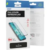 Wave Motorola Moto G 5G Plus/G100 Full Cover näytön suojalasi, musta