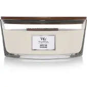 Woodwick White Teak Ellipse Ellipse