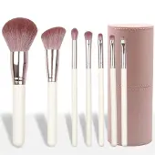 Smashit Cosmetics Pink Vanilla Brush Set