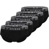 GUESS Alushousut musta / valkoinen