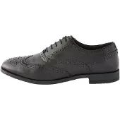 Next Nauhakengät 'Oxford-Brogues' musta