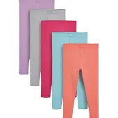 Next Leggingsit vaaleansininen / vaaleanharmaa / laventeli / fuksia