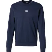 Emporio Armani for man. 8NPM30_PJVRZ Train Core Coft navy sweatshirt (XL), Casual, Cotton