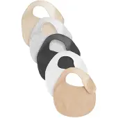 Next Ruokalappu beige / kerma / antrasiitti / meleerattu harmaa / valkoinen
