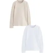 Next Paita beige / valkoinen
