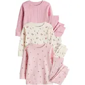 Next Yöpuku monivärinen / vanha roosa / vaalea pinkki / valkoinen