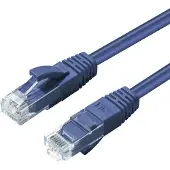 Microconnect Cat6 UTP RJ45 20m -verkkokaapeli, sininen