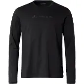 Vaude Logo Pitkähihainen T-paita