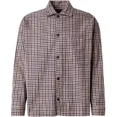 Jack & Jones Paita 'JPRBLAMADISON' yönsininen / brokadi / tummanpunainen