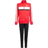 Adidas Treenipuku 'Seasonal Essentials Tiberio' vaaleanpunainen / musta / valkoinen | 140xNormaalikoot | boy