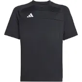 Adidas Toiminnallinen paita 'Tiro 25 Essentials' musta / valkoinen