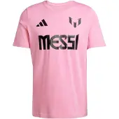 Adidas Messi Name&number Graphic Lyhythihainen T-paita