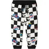 Name it Nmmdrewy Hotwheels Nreg Swe Pant Bru Sky - Black - 92