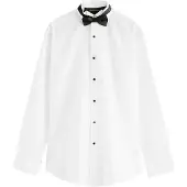 Next Paita musta / valkoinen