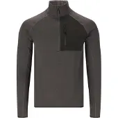 Whistler Helge M Half Zip Midlayer - Grey - S