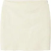 LMTD Nlfsarianne Short Skirt - White - 158