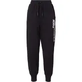 Karl lagerfeld JEANS Housut musta / valkoinen