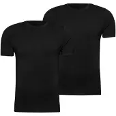 Björn Borg Core Slim T-Shirt 2P - Black - XXL