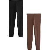 Next Leggingsit ruskea / musta