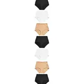 Next Alushousut beige / musta / valkoinen