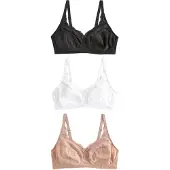 Next Rintaliivi beige / musta / valkoinen