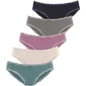 Vivance Alushousut meleerattu beige / laivastonsininen / meleerattu harmaa / smaragdi / punaisenvioletti