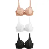 Next Rintaliivi beige / musta / valkoinen