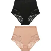 Next Muotoilevat alushousut beige / musta