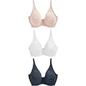 Next Rintaliivi laivastonsininen / pastellinpinkki / valkoinen