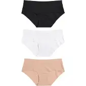 Next Alushousut beige / musta / valkoinen