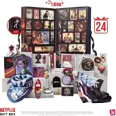 Yume Toys Deluxe Netflix-lahjapakkaus 24 Tuotetta