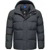 Ragwear Toiminnallinen takki 'Walby' antrasiitti
