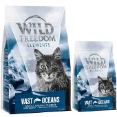 Wild Freedom 6,5kg Adult ”Vast Oceans” lohi viljaton kissan kuivaruoka
