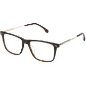 Lozza Lunettes de Vue VL4307 55/17/145 Kiiltävä havana Asetaatti MIEHET VL4307