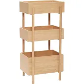 Hubsch Stack konsolipöytä Tammi