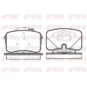 REMSA Jarrupalat Etu, 0328.00 - Audi - S4, V-8, 200