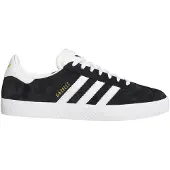 Adidas Gazelle Adv Skeittikengät cblack / ftwwht / goldmt Koko 8.5