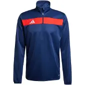 Adidas Tiro 25 Essentials Training Collegepaita Puolivetoketjulla