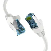 M-Cab EFB-Elektronik patch cable - 50 cm - white - Valkoinen - 0.5m
