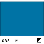 Taidepiste LB Flashe vinyyliväri 083 Fluorescent blue - 80ml