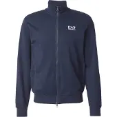 Emporio Armani for man. 8NPM31_PJVRZ Core Identity navy sweatshirt (S), Casual, Sport, Cotton, Multisport