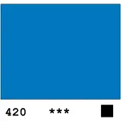 Taidepiste Liquitex akryyliguassi 420 Primary blue - 59ml